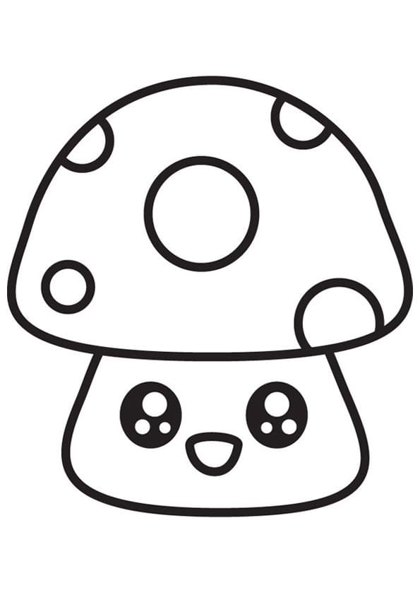 Kawaii Mushroom