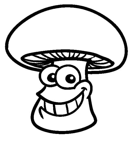Laughing Mushroom