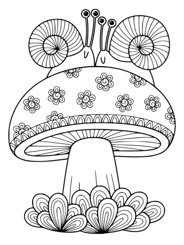 Mushroom and Snails