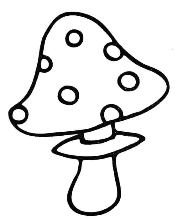 Mushroom Printable