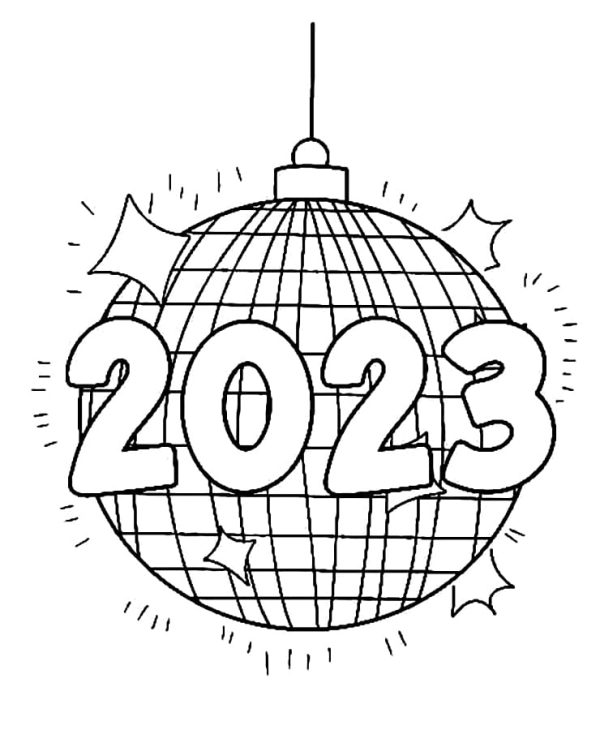 New Year 2023 Free Printable