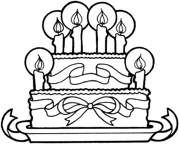 Nice Birthday Cake