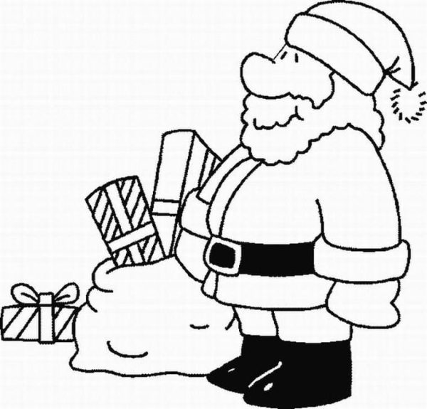 Santa Claus and Presents