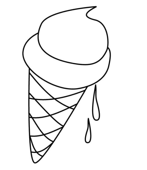 Simple Ice Cream Printable