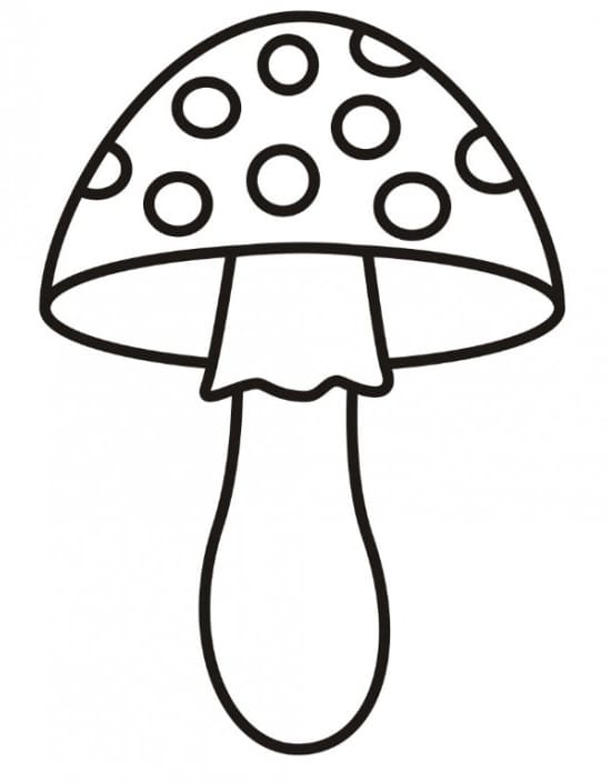Simple Mushroom