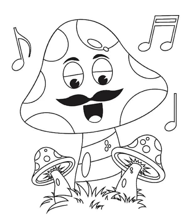 Singing Mushroom