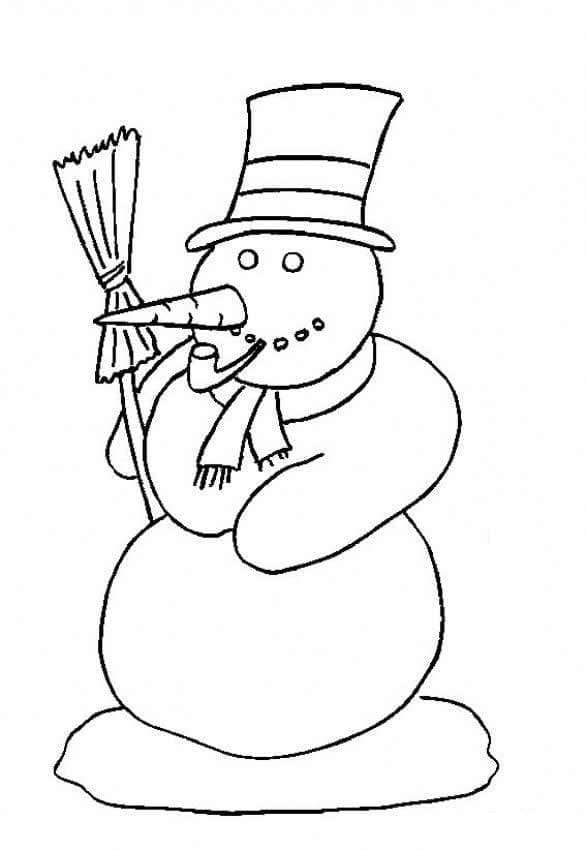 Snowman for Kids