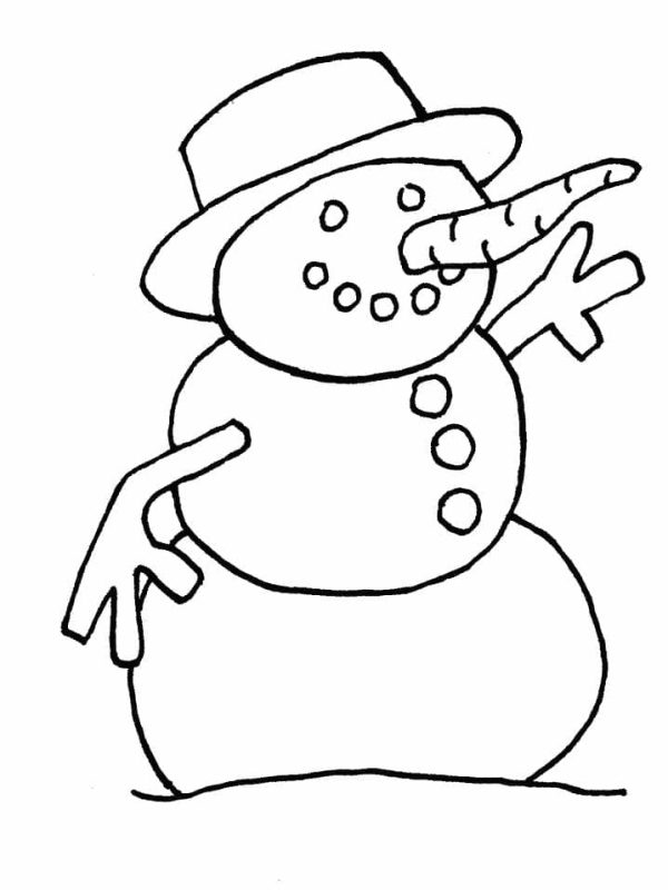 Snowman Printable