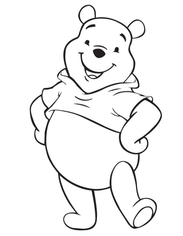 Adorable Winnie the Pooh