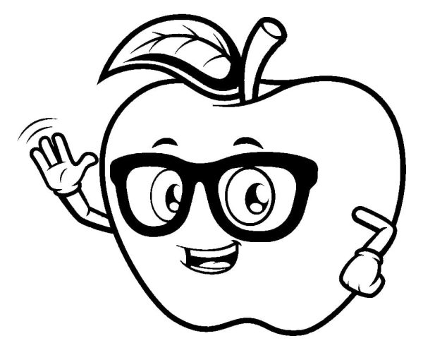 Apple for Kindergarten