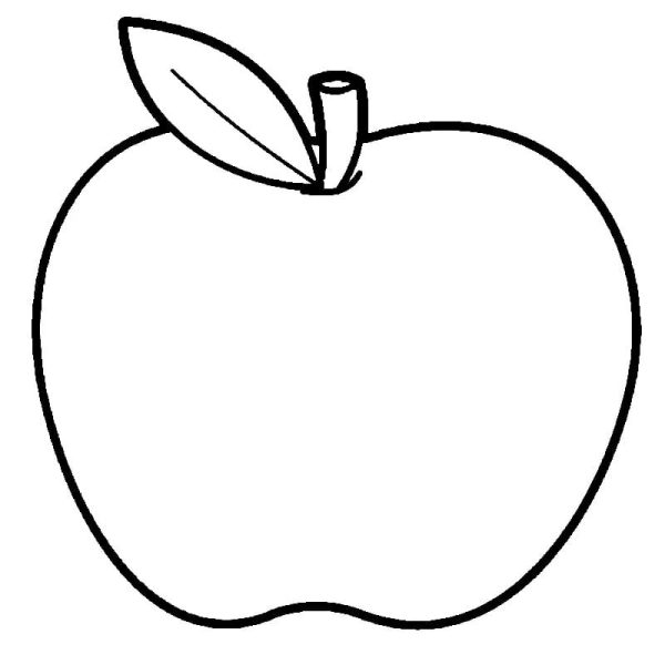 Apple Fruit Printable