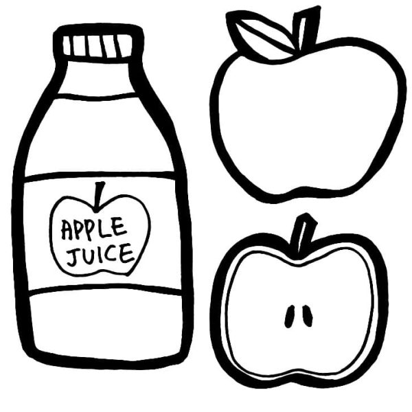 Apple Juice and Apple