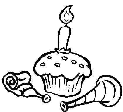 Cupcake For Birthday