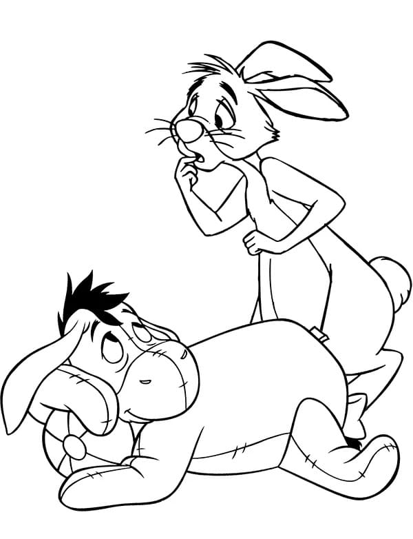 Eeyore and Rabbit