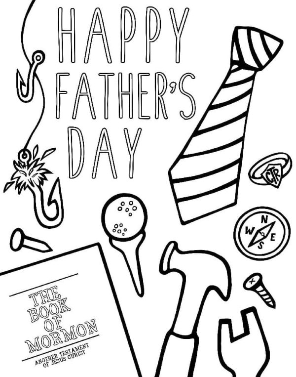 Father’s Day Free Printable