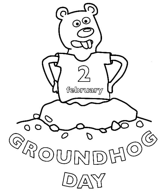 February 2 Groundhog Day