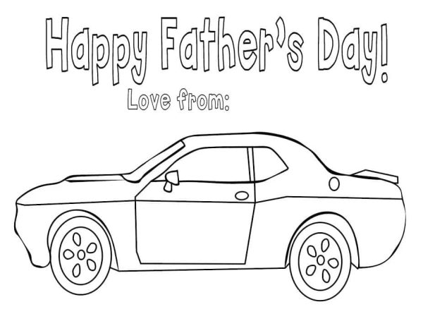 Free Printable Father’s Day