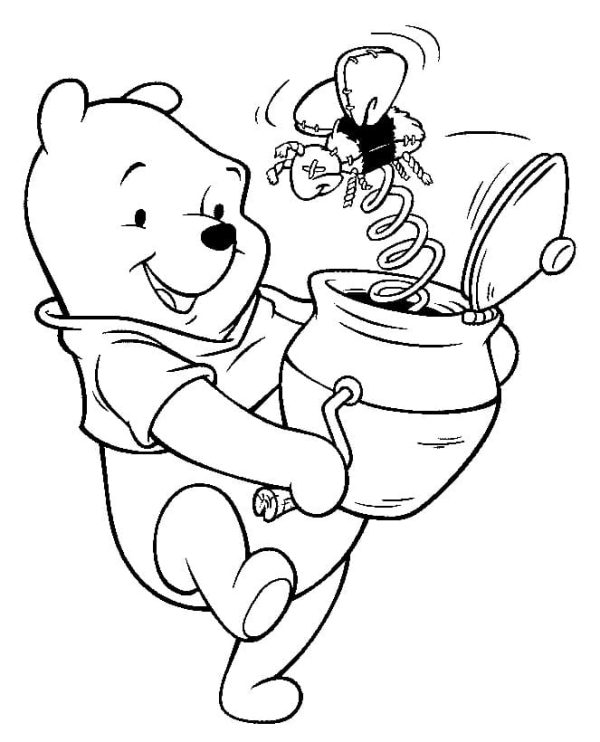 Free Printable Winnie the Pooh