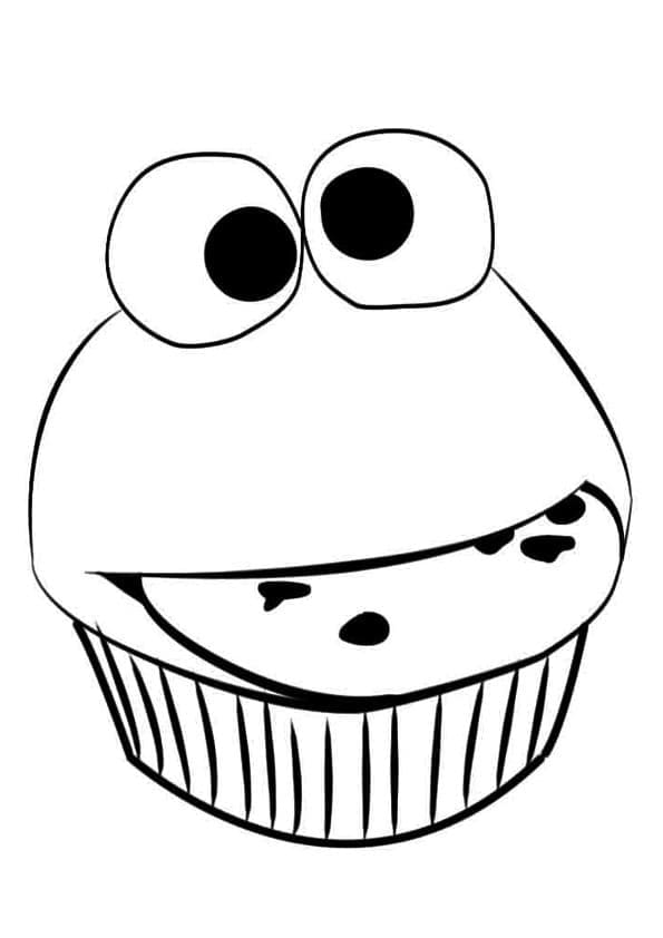 Frog Cupcake