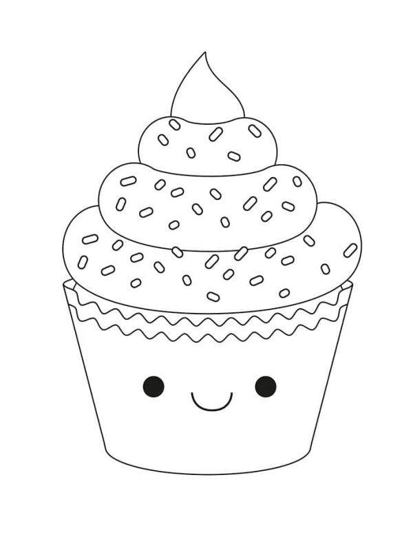 Happy Cupcake