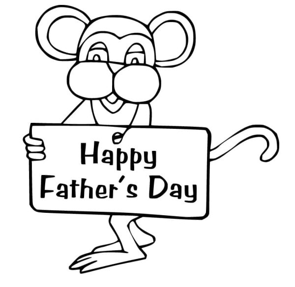 Happy Father’s Day Free Printable