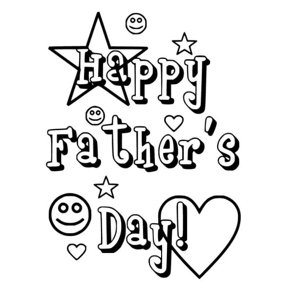 Happy Father’s Day Printable