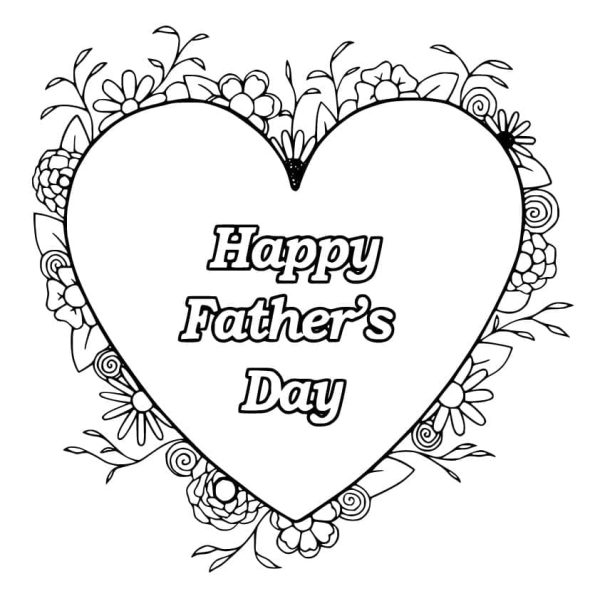 Happy Father’s Day with Heart