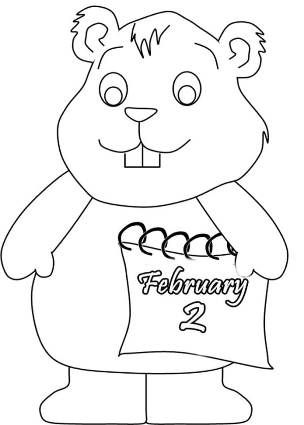 Happy Groundhog Day February 2