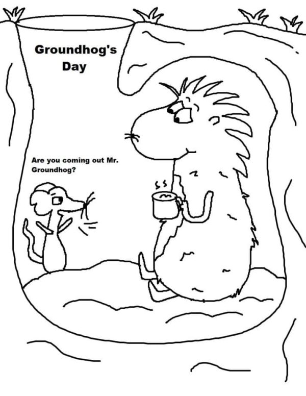 Happy Groundhog Day For Free