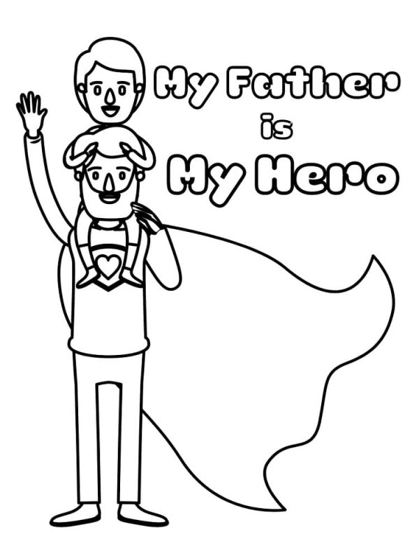 My Father is My Hero