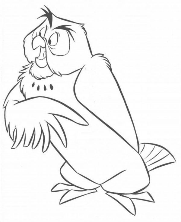 Owl from Winnie the Pooh