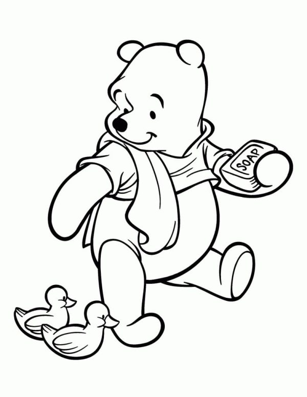 Pooh and Rubber Ducks