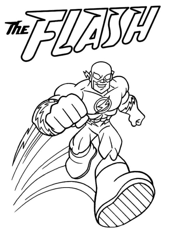 The Flash Cartoon