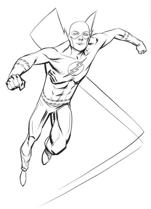 The Flash Drawing