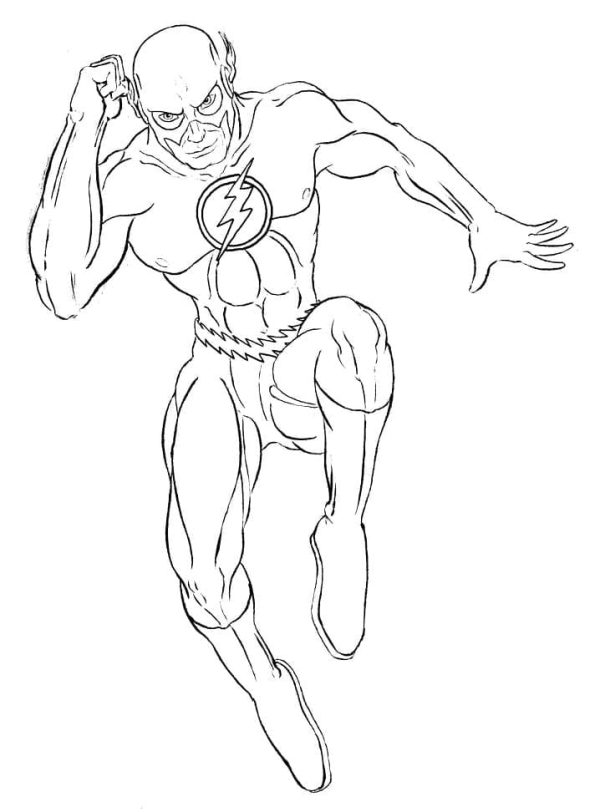 The Flash from DC