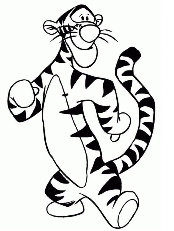 Tigger from Winnie the Pooh