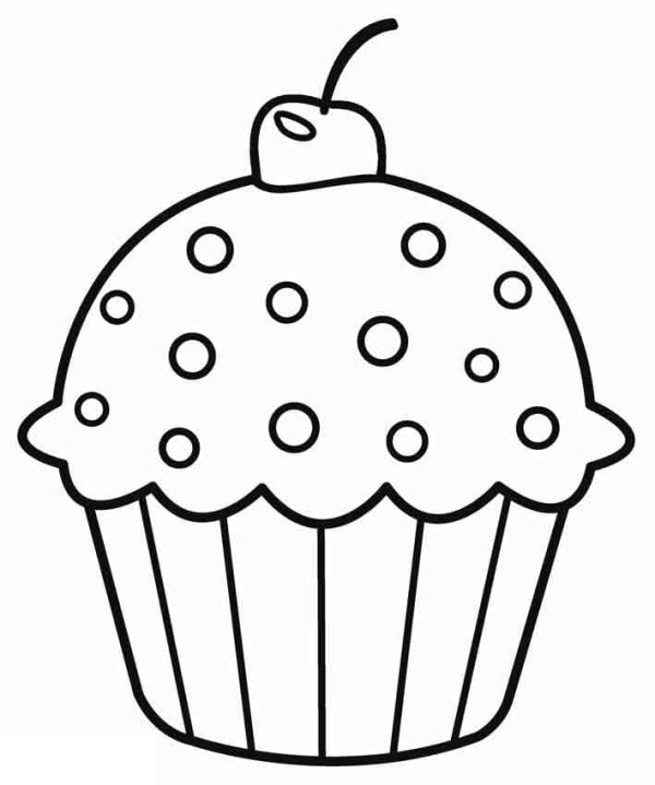 Very Simple Cupcake