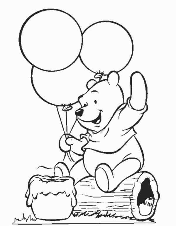 Winnie the Pooh Birthday