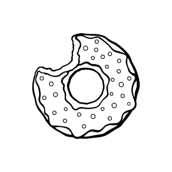 A Bitten Donut