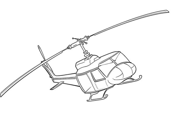 A Helicopter