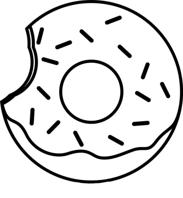Bitten Donut