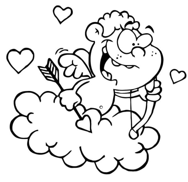 Cartoon Cupid
