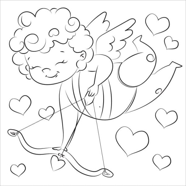 Cupid for Valentines Day