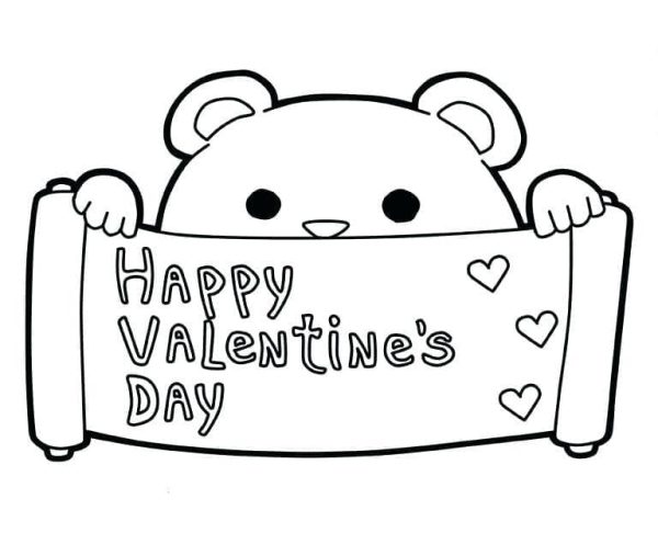Cute Valentines Card Printable