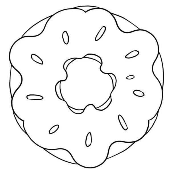 Free Printable Donut