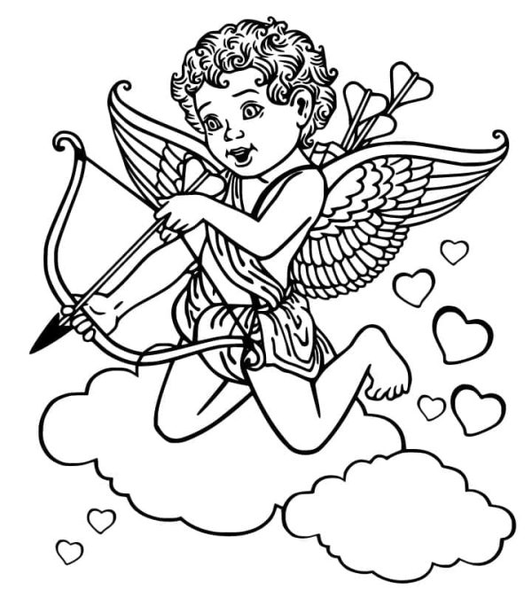 Free Valentines Cupid