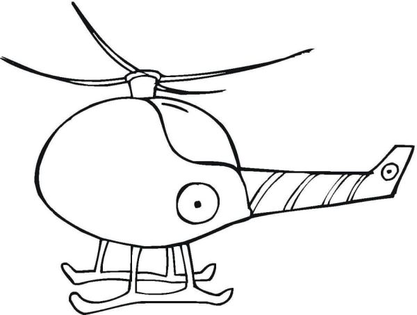 Funny Helicopter For Kids