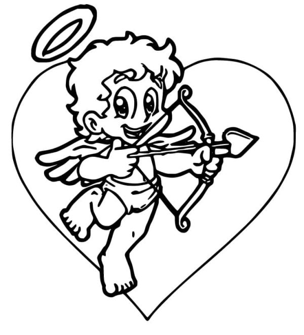 Happy Valentines Cupid