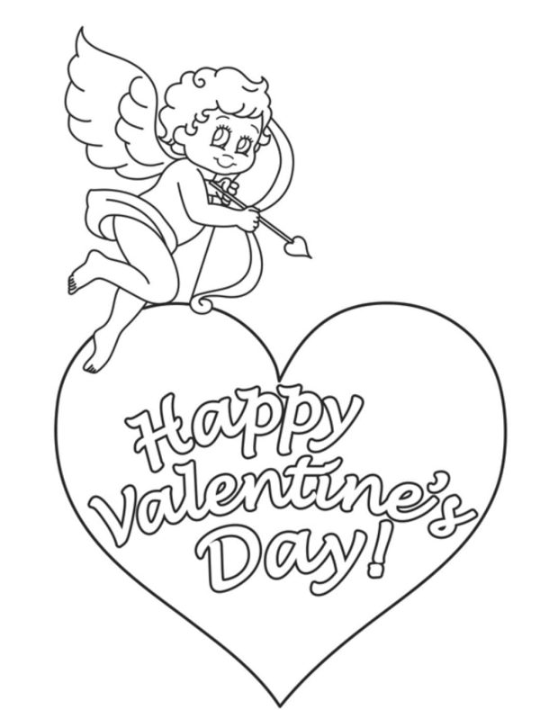 Happy Valentines Day Cupid