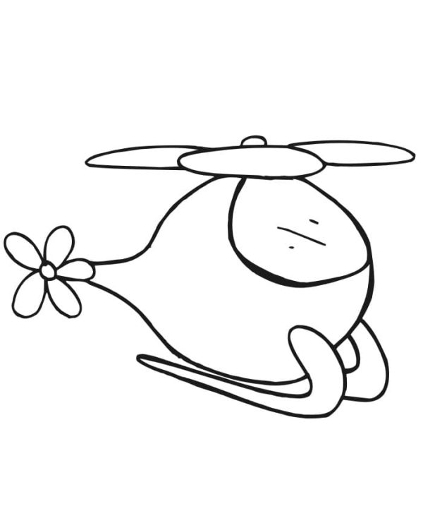 Helicopter For Kids